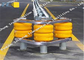 Safety Roller Guard Barrier Anti Collision Proof Rolling Barrier System
