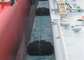 Airplane Tyres YOKOHAMA Inflatable Marine Fender Ship To Ship Transfer