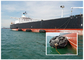 Airplane Tyres YOKOHAMA Inflatable Marine Fender Ship To Ship Transfer