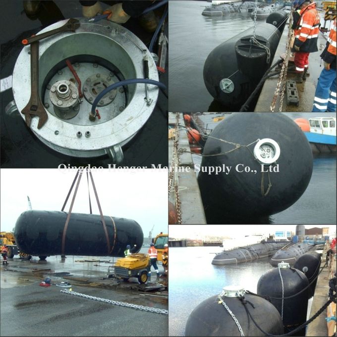 Para-choques submarinos de flutuação de ISO17357 Cetificate para os molhes submarinos 2