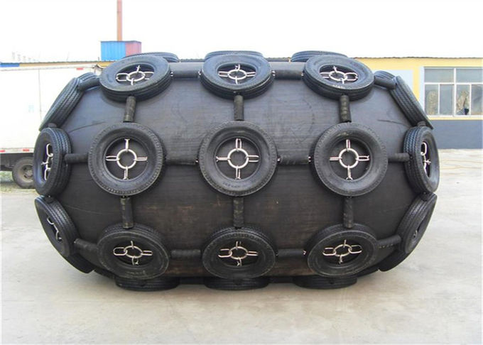 Para-choque de borracha pneumático internacional 5 da certificação 50KPA do diâmetro 0.5m-4.5m