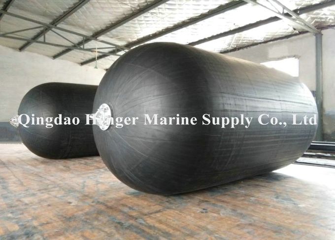 cor de borracha do preto do para-choque do barco marinho dos pára-choques do barco 80kPa com certificado de CCS