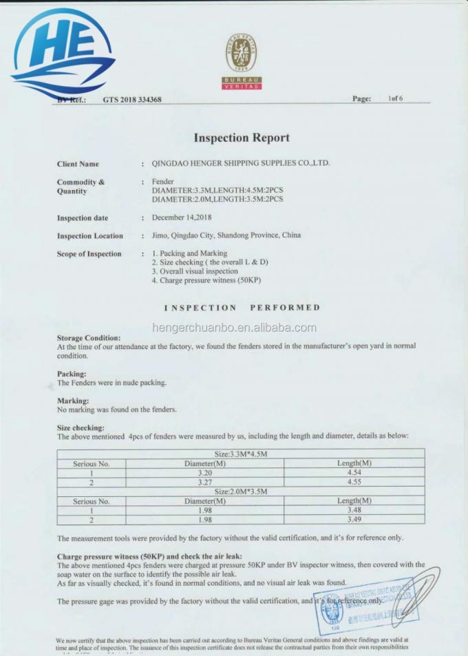 Boia internas de Marine Navigation Markers Polyethylene Navigation do barco da âncora 10
