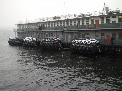 Bens nos para-choques pneumáticos 3 de Marine Fender do uso/ISO 17357 Yokohama