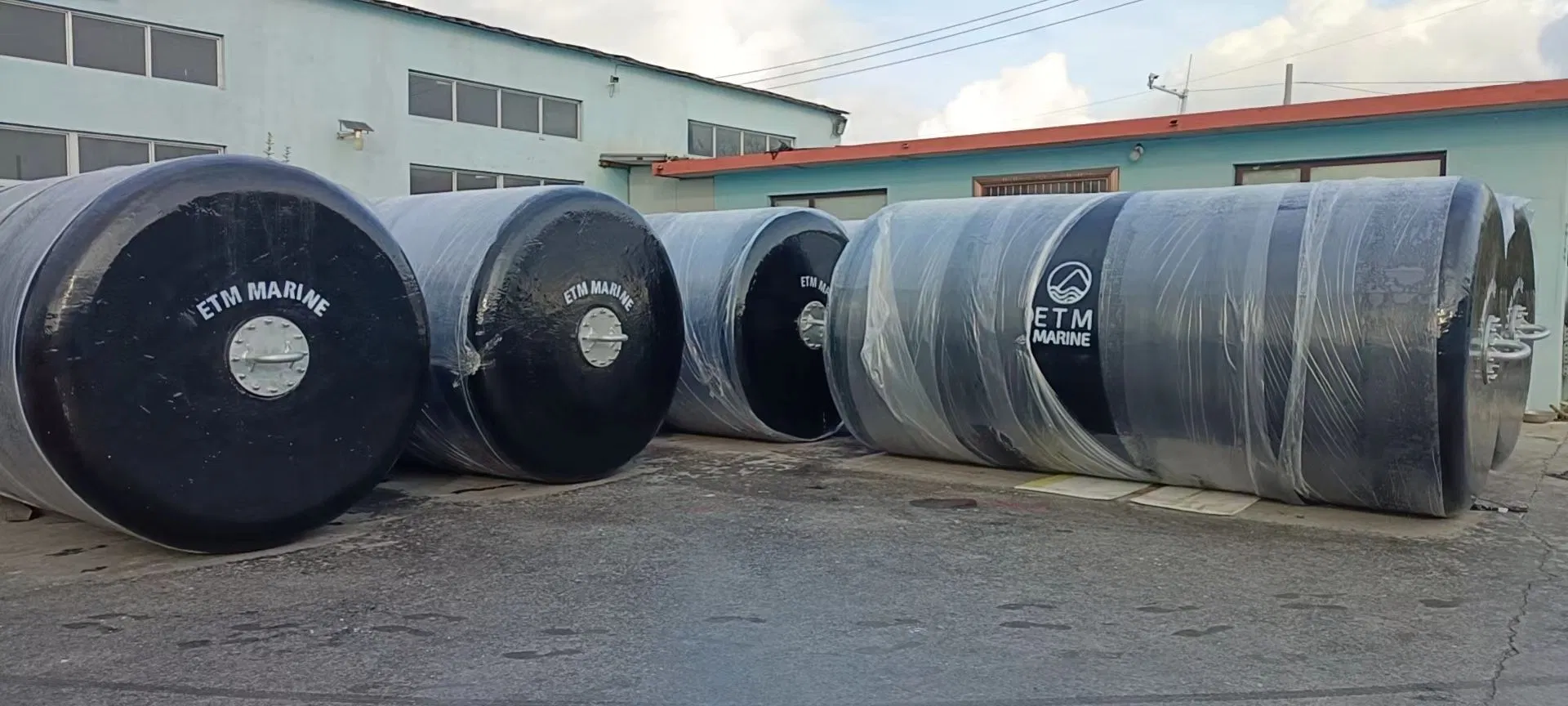 Fenda de espuma marinha para proteger o barco e a doca 0