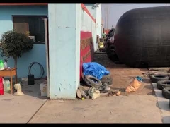 Passos para instalar a capa do pneu