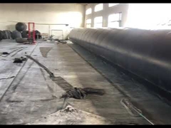 Bóia Pneumática de Borracha Marítima Reutilizável - Alta Qualidade