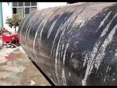 Airbag de Reboque de Tamanho Pequeno e Fácil de Transportar Aceita Personalização