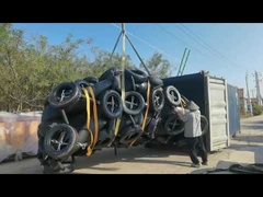 Vídeo de carregamento do pára-choque inflável (capa de aeronave)