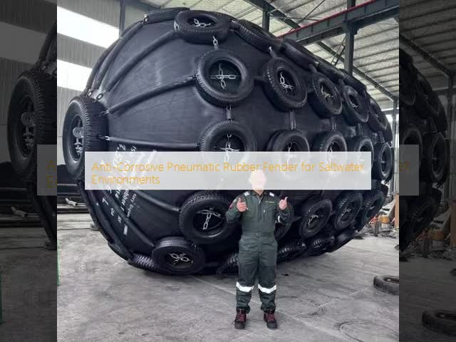 Qualidade High Strength Pneumatic Rubber Fender Inflatable Design For Large Tankers Bulk Carriers Floating Marine fábrica