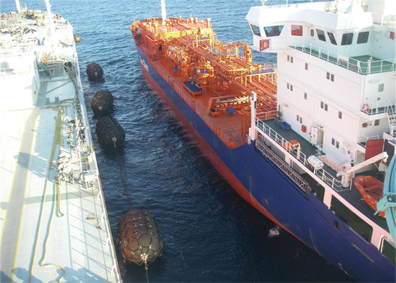 Qualidade ISO 17357 de Marine Yokohama Pneumatic Fender habilitado fábrica