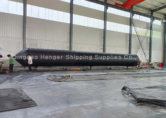 Qualidade Marine Rubber Airbag with Multi Point Lifting Harness for Balanced Crane Operations and Durable Synthetic Tire Cord fábrica