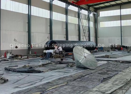 Qualidade Tamanho customizável Marine Airbag For Ship Launching das bolsas a ar de borracha resistentes fábrica