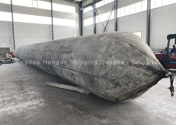 Qualidade Shipping Launching Inflatable Rubber Airbag For Vessel fábrica