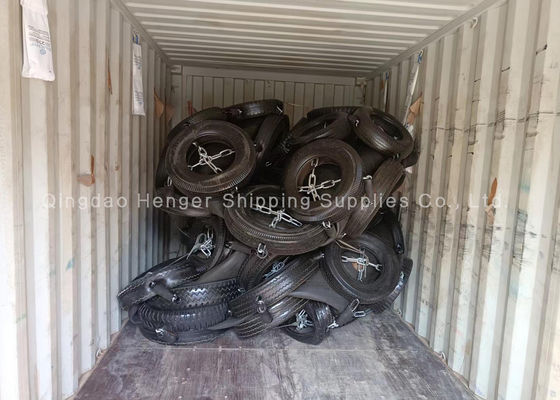 Qualidade Defensas Pneumáticas de Borracha para Embarcações Marítimas de Alta Resistência Anti-Colisão fábrica