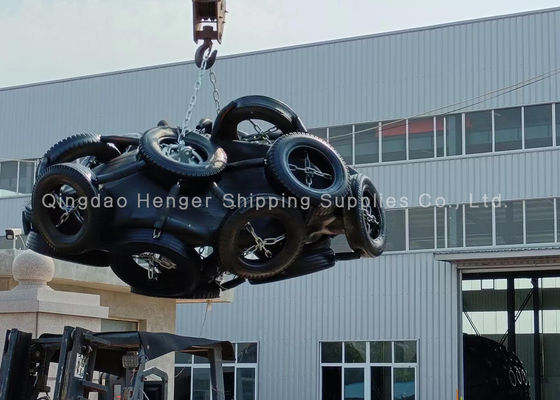 Qualidade Amarrando para-choques de borracha de flutuação ancorando da doca do para-choque de borracha pneumático de Yokohama fábrica