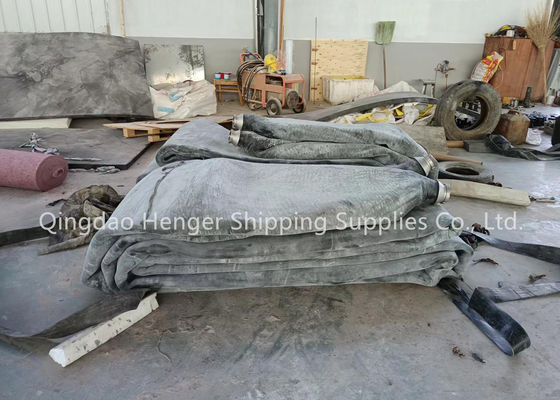 Qualidade Envio de lançamento de airbag de borracha inflável para embarcação fábrica
