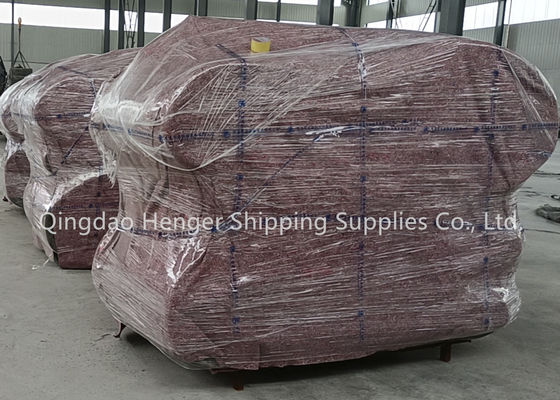 Qualidade ISO 14409 Airbag de borracha marítima certificada com 4-12 camadas para lançamento e atracação de navios fábrica