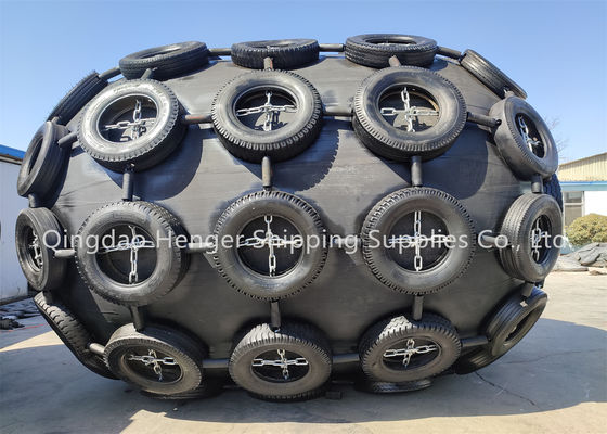 Qualidade ISO 17357 Compliant Natural Rubber Pneumatic Rubber Fender with 50Kpa/80kpa Working Pressure for Marine Protection fábrica