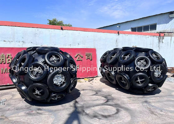 Qualidade 50Kpa 80Kpa Yokohama Tipo Fender Pneumático 0,5m A 4,5m fábrica