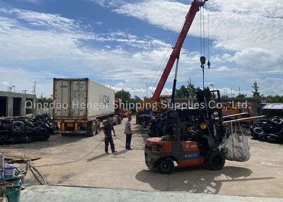 Qualidade Defensas pneumáticas de borracha certificadas ISO17357 com 24 meses de vida útil e compatibilidade com VLCC ULCC fábrica