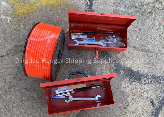 Qualidade Defensas Pneumáticas de Borracha Yokohama de Tamanho Pequeno com Iso-17357 fábrica