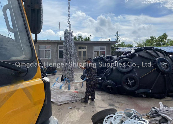 Qualidade Pára-choques de borracha infláveis ​​para barcos com bolas de borracha fábrica