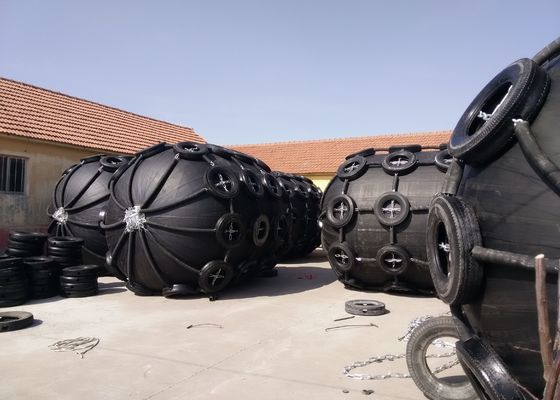 Qualidade Defensas de Borracha Marítima Originais Altamente Duráveis e de Longa Duração com Norma ISO 17357 2014 fábrica