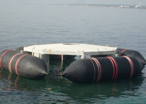 Qualidade Barcos customizáveis de Marine Rubber Airbags To Assist a obter dentro e fora da água fábrica