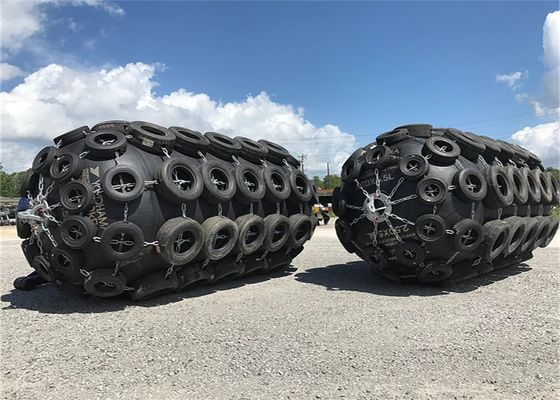 Qualidade Pára-choque de borracha preta Penumatic certificado ISO 50Kpa fábrica