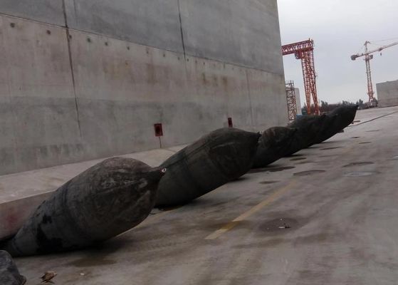 Qualidade 1,0 x bolsa a ar de borracha de 15 Marine Launching Airbag Salvage Pontoon fábrica
