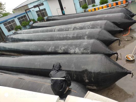 Qualidade Ferramenta customizável da flutuabilidade do salvamento de Marine Rubber Airbag Ship Launching fábrica