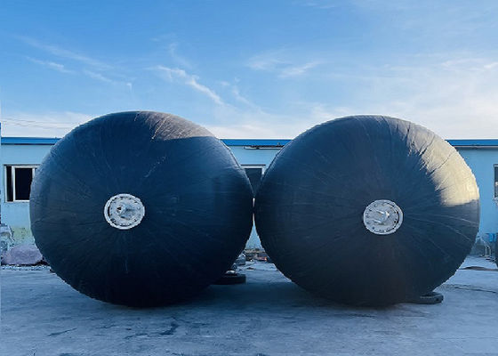 Qualidade tipo padrão inflável de 50kpa 80kpa Yokohama de Marine Rubber Fenders ISO17357 fábrica