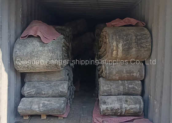 Qualidade Airbags marítimos infláveis ​​com certificado BV 1,5X24M para lançamento de navios fábrica