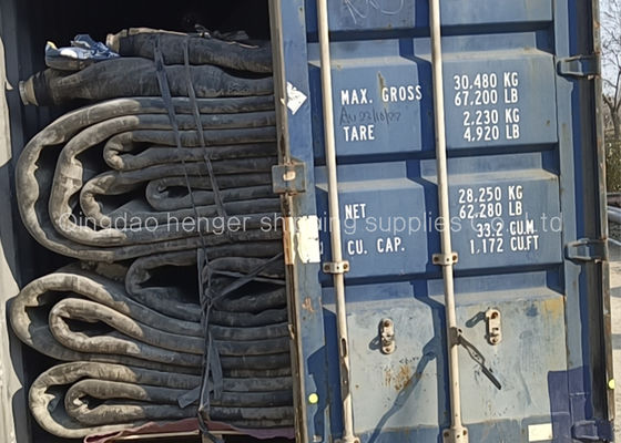 Qualidade Airbags marítimos infláveis ​​com certificado BV 1,5X24M para lançamento de navios fábrica