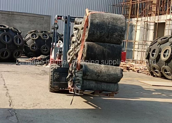 Qualidade Airbags marítimos infláveis ​​com certificado BV 1,5X24M para lançamento de navios fábrica