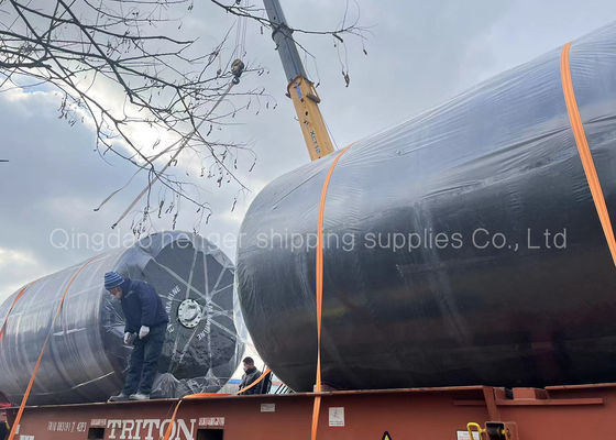 Qualidade Espuma do alto densidade dentro do peso leve enchido espuma do para-choque da suspensão da doca 2.5*4.1m fábrica