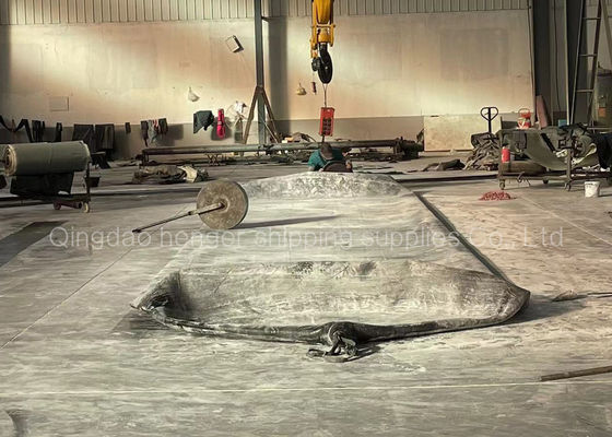 Qualidade Certificado 1.5x14m resistente Marine Airbags For Ship Launching de CCS fábrica