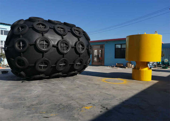 Qualidade Marine Floating Fender de borracha pneumática para a proteção do STS fábrica