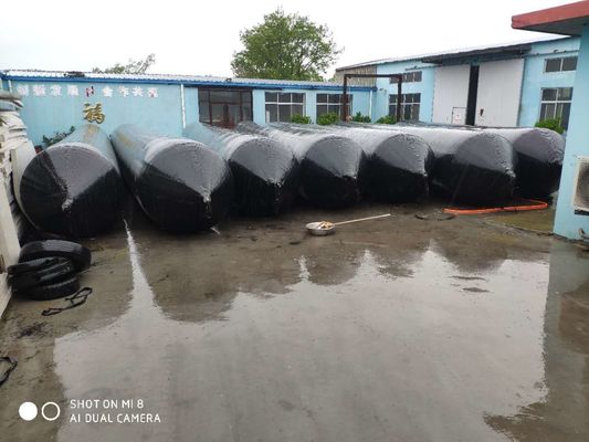 Qualidade Airbag de lançamento de navios de borracha negra 1.5x16m fábrica