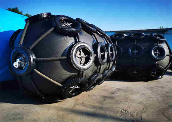 Qualidade Tipo de Marine Pneumatic Rubber Fender Floating Yokohama forte e durável fábrica