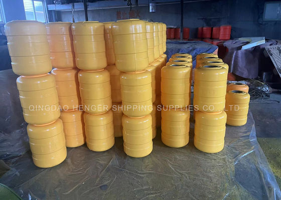 Qualidade Barreira do rolo de estrada do corrimão de EVA Buckets Rolling Anti Crash da segurança de tráfego da estrada fábrica