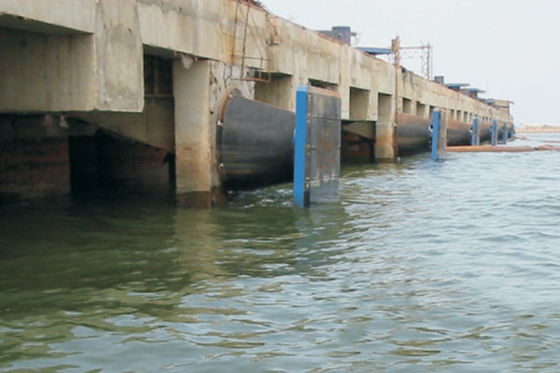 Qualidade Tipo Marine Ship Rubber Fender Pad do cone, para-choque de borracha do barco do cone fábrica