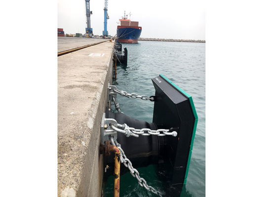 Qualidade Tipo Marine Ship Rubber Fender Pad do cone, para-choque de borracha do barco do cone fábrica