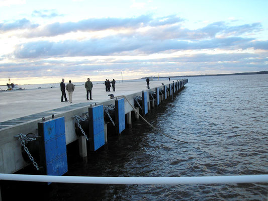 Qualidade Tipo Marine Ship Rubber Fender Pad do cone, para-choque de borracha do barco do cone fábrica
