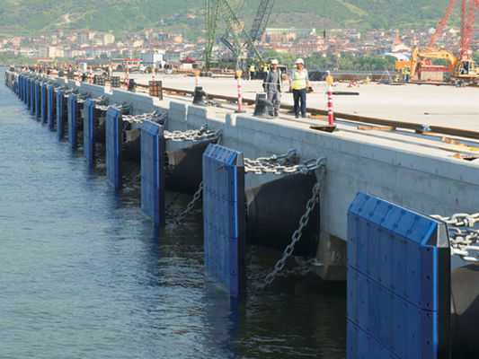 Qualidade Tipo Marine Ship Rubber Fender Pad do cone, para-choque de borracha do barco do cone fábrica