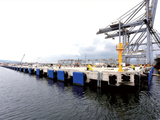 Qualidade Tipo Marine Ship Rubber Fender Pad do cone, para-choque de borracha do barco do cone fábrica
