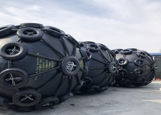 Qualidade Tipo de borracha pneumático preto de Yokohama do para-choque de Marine Ship e da doca fábrica