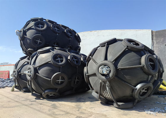Qualidade Baixa reação Marine Pneumatic Fender para entrar o tipo de Yokohama do navio fábrica