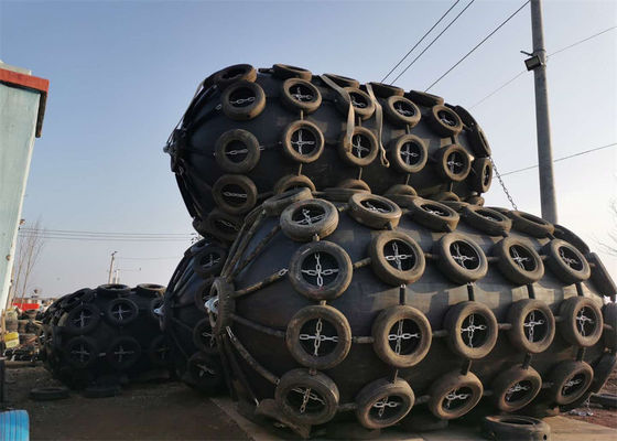 Qualidade Tamanho feito sob encomenda dos navios e dos barcos do ISO 17357 Marine Yokohama Fenders For STD STS fábrica